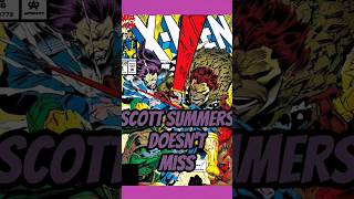 Scott Summers doesn't miss! #marvel #marvelcomics #comics #xmen #xmen97