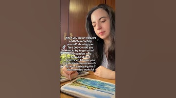 Introvert & Small Business owner… #smallbusiness #artist #introvert