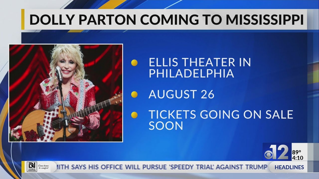 dolly parton mississippi tour