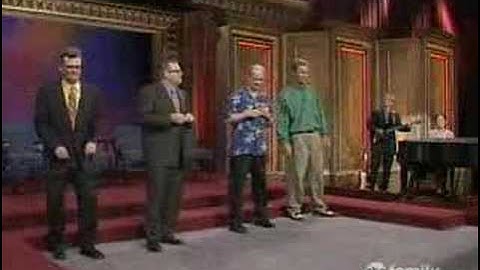 whose line is it anyway bachelor party