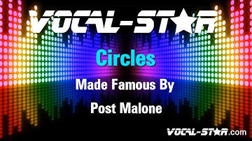 Thumbnail of Post Malone - Circles (Karaoke Version) with Lyrics HD Vocal-Star Karaoke