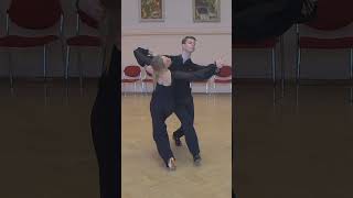 Shorts 2025 Slow Fox Gold Level Choreography |  Curved Feather, Outside Change to PP, Weave from PP