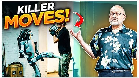 Boston Dynamics Killer Move | Why is it building a Super Robot Army??
