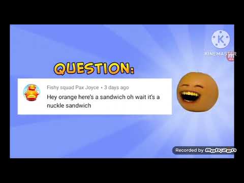 Annoying Orange Knuckle Sandwich Alternative Ending #annoyingorange #funny