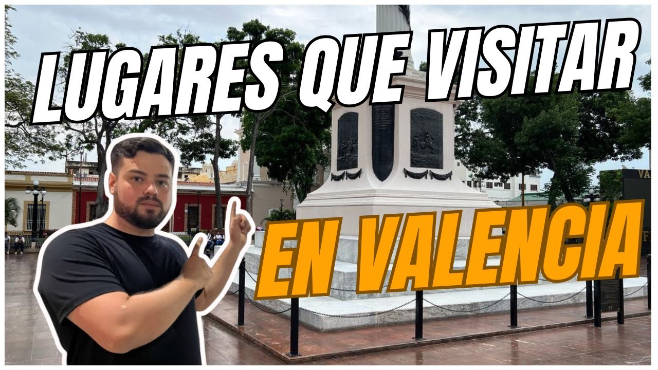 VALENCIA lugares que VISITAR. Venezuela #valencia #venezuela