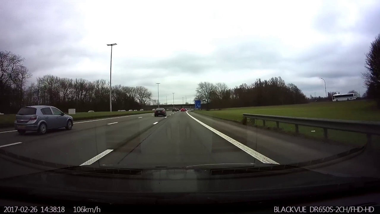 Belgische wegen op z'n best.