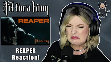 FIT FOR A KING - Reaper | REACTION