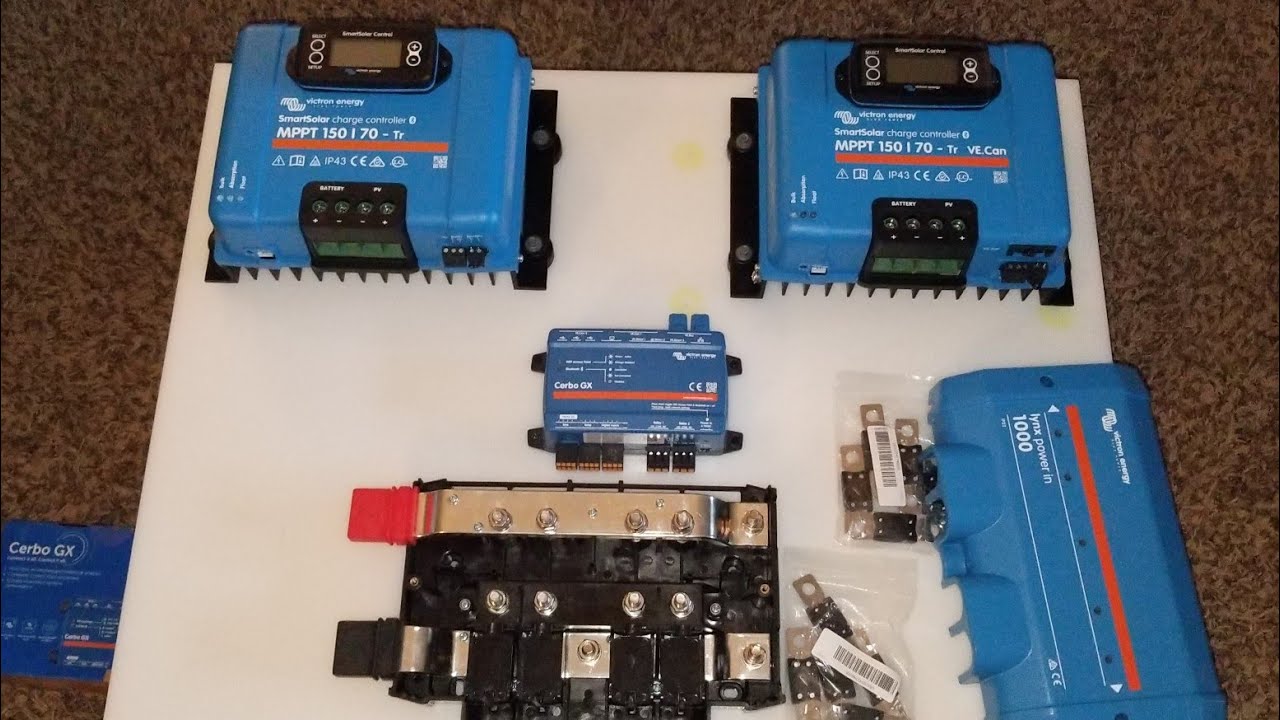 GOING OFF GRID WITH VICTRON ENERGY DIY