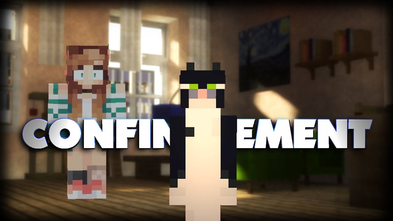 Confinement [Court-Métrage Minecraft]