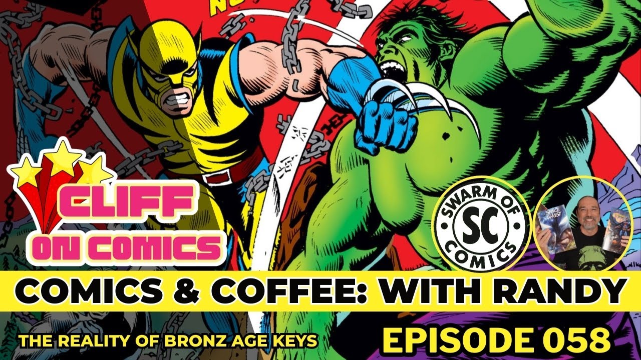 The Reality of Bronze Age Keys | Comics & Coffee with Cliff ft. Swarm of Comics
