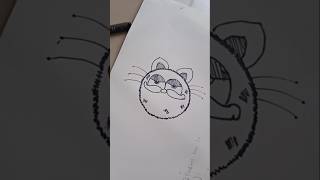 Drawing  ASMR 🎧 Garfield how to draw! (#shorts) Wealth
