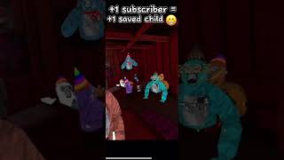 +1 SUBSCRIBER = +1 KID SAVED from my BASEMENT 😱😱#vr #comedy