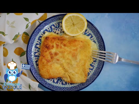 SAGANAKI-  fromage grec fondant et croustillant Cuisine à la grecque