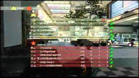 Mw2 quickscope no scope montage