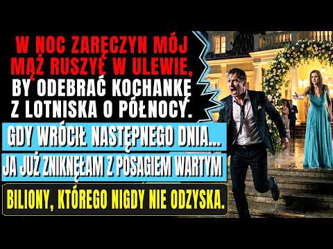 😱 W noc poślubną mój mąż zostawił mnie dla swojej kochanki. Następnego dnia wrócił spanikowany! 💔