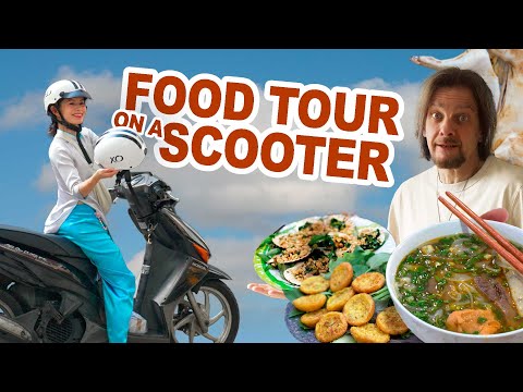 Thrilling Street Food Adventure with a Local Scooter Girl!