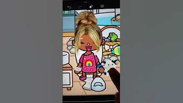 Preppy Makeover Inspired By Toca Nora 
