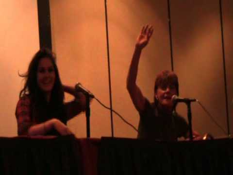 Scout Taylor-Compton and Meg Foster Q&A at Monster Mania 14 (Part 3)