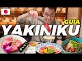 YAKINIKU: La carne que vuelve LOCOS a los japoneses 🥩🔥(y ahora entiendo por qué)