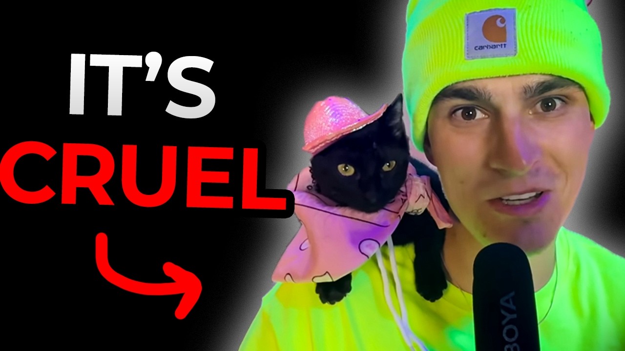 Этот создатель использует животных ради просмотров... (POVINME)