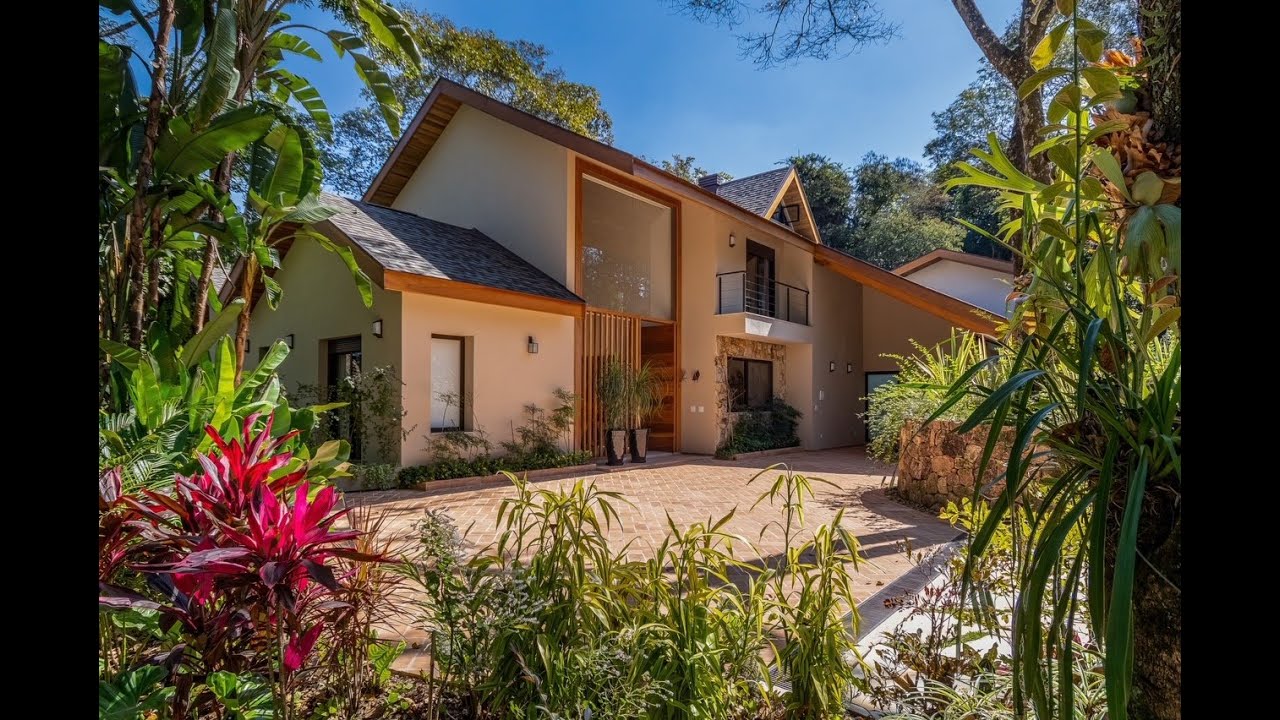 PERFEITA INTEGRAÇÃO COM A NATUREZA! CASA À VENDA NO CONDOMÍNIO TERRAS DE SÃO JOSÉ 1, EM ITU.
