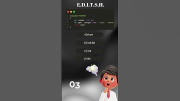 JavaScript Quiz Challenge #8 #shorts   #editsh #technology
