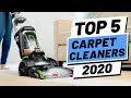 Top 5 BEST Carpet Cleaner of [2020]