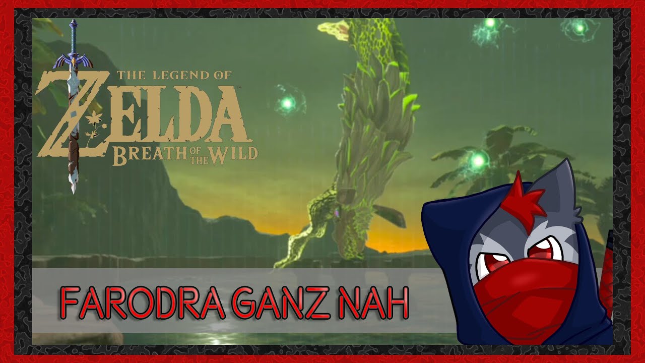 The Legend Of Zelda Breath Of The Wild Drachen