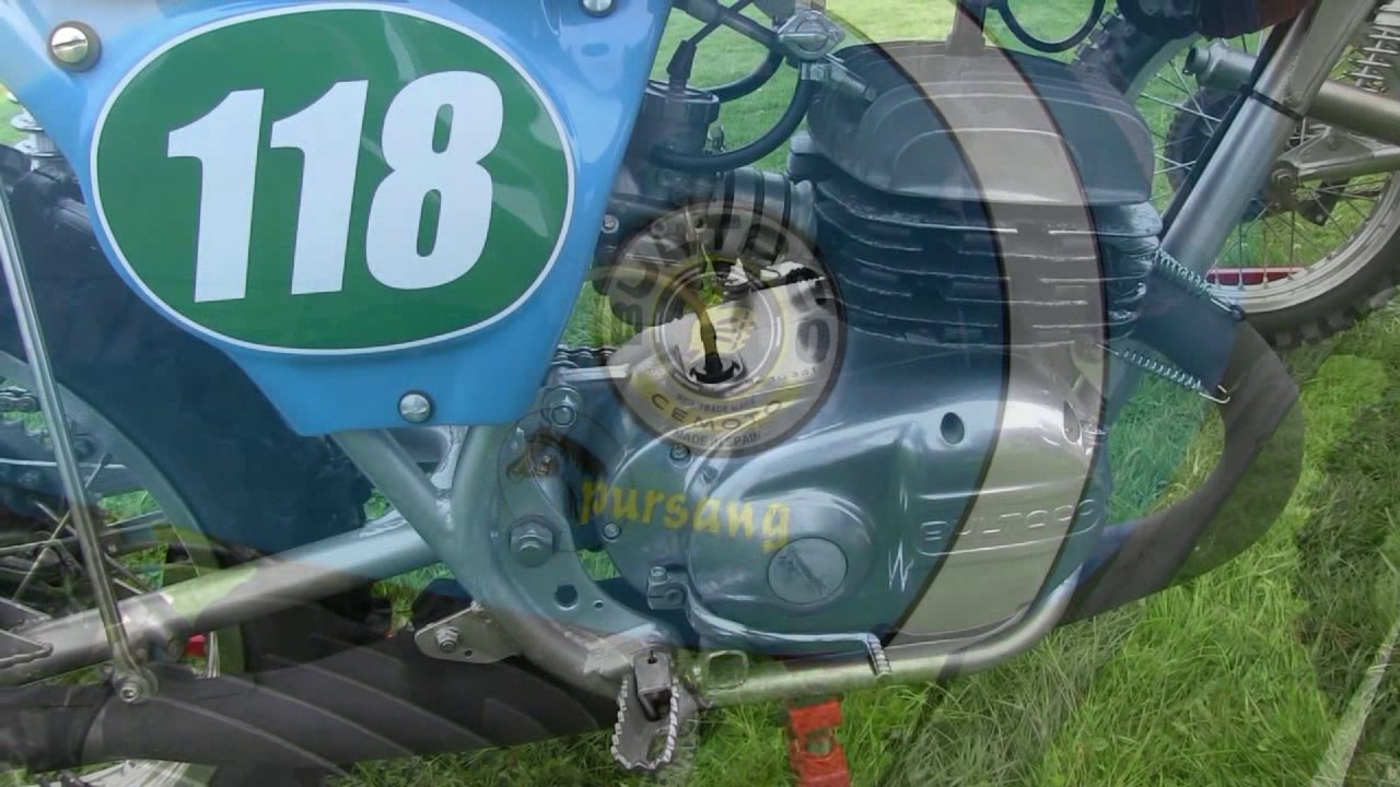 Spanish Bultaco Dirt Bikes YouTube