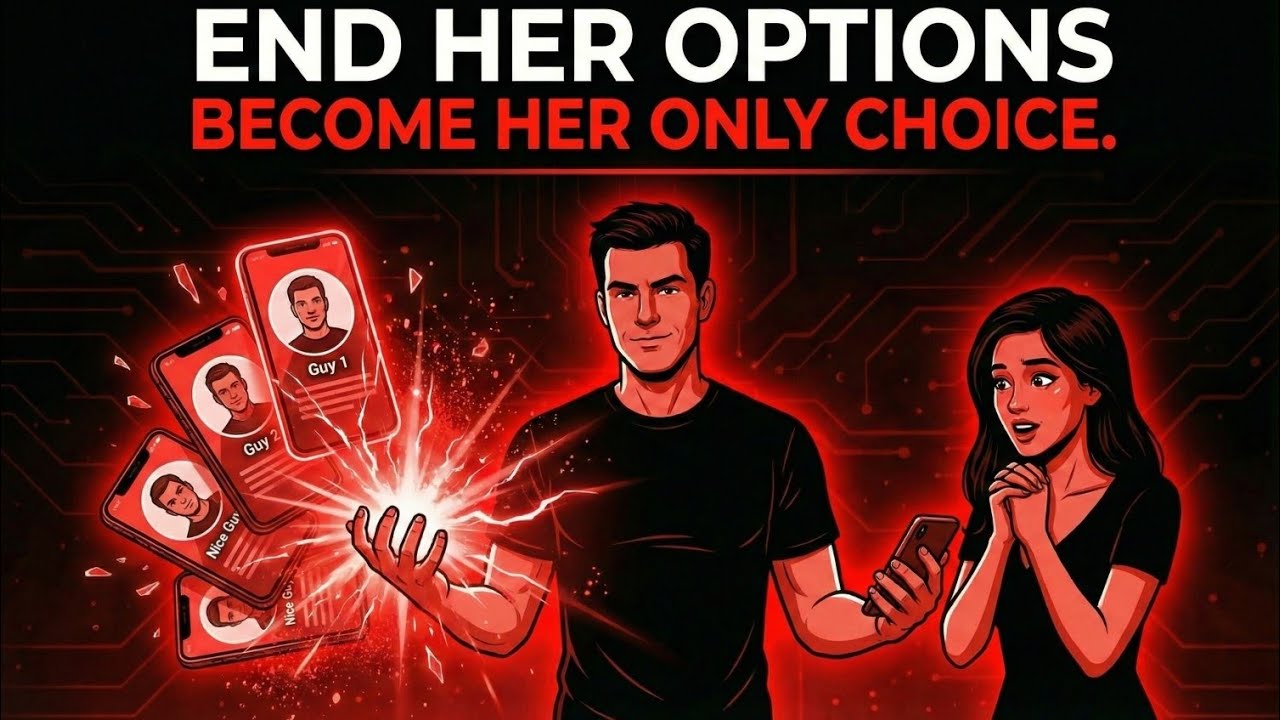 Be the Only Man She Chooses | End Her Options Without Chase