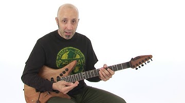 Guitar Sight Reading Lesson - Sight Reading Session 8 - Playalong - Chris Buono