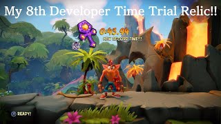 Crash Bandicoot 4: It's About Time Earning my 8th and Last Developer Relic!! screenshot 3