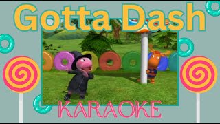 "Gotta Dash" Karaoke | Backyardigans Background Tracks | Instrumental