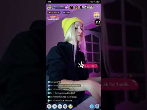 #2 Alisa on Bigo Live Russia 29/09/2019