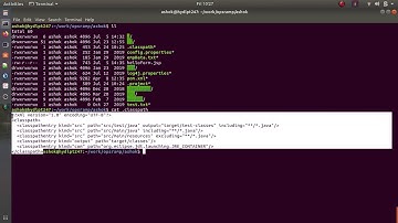 Generate Eclipse Classpath