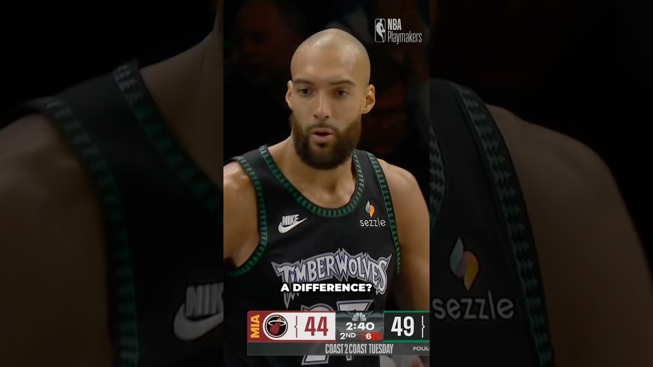 Rudy Gobert Is BETTER Than You Think