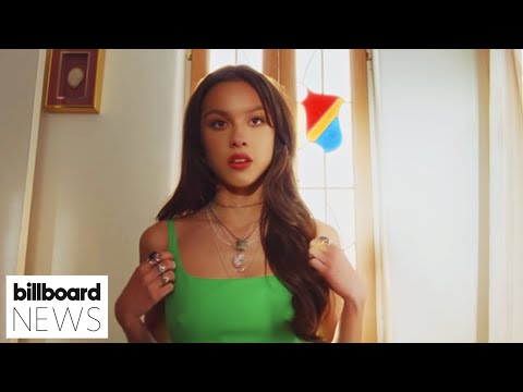 Olivia Rodrigo Releases Music Video For Brand New Song 'Deja Vu' I Billboard News