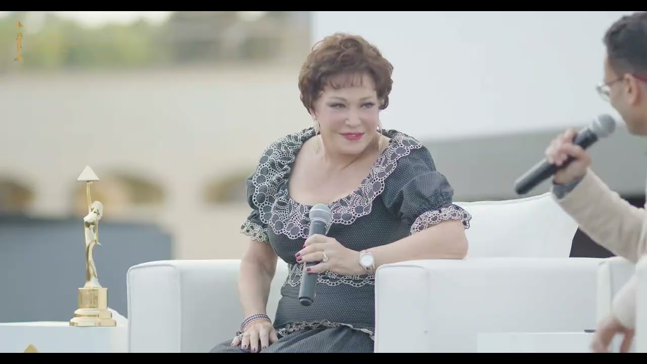 In-conversation with Lebleba, recipient of the Lifetime Achievement Award at the 44th Cairo International Film Festival