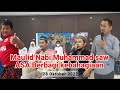 Peringatan Maulid Nabi Muhammad saw &amp; Asa Berbagi Kebahagiaan