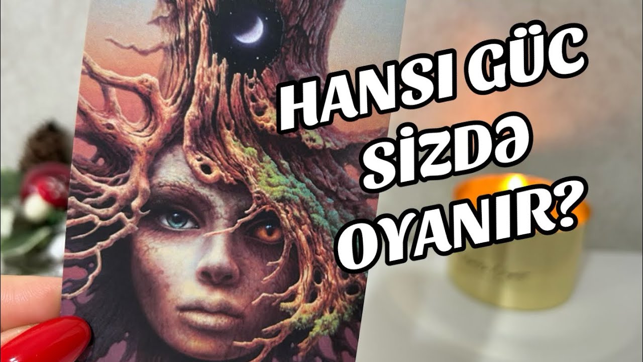 HANSI GÜC SİZDƏ OYANIR? 🌚🌙