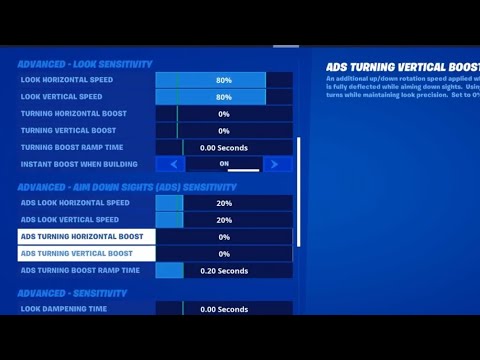 Best Console Settings - YouTube