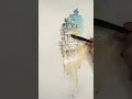 Watercolor painting artist art speedpaint lineandwash inkdrawing ink architecture