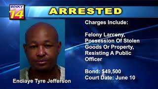 Two Jailed as Catawba County Vehicle Pursuit Ends in Lincoln County