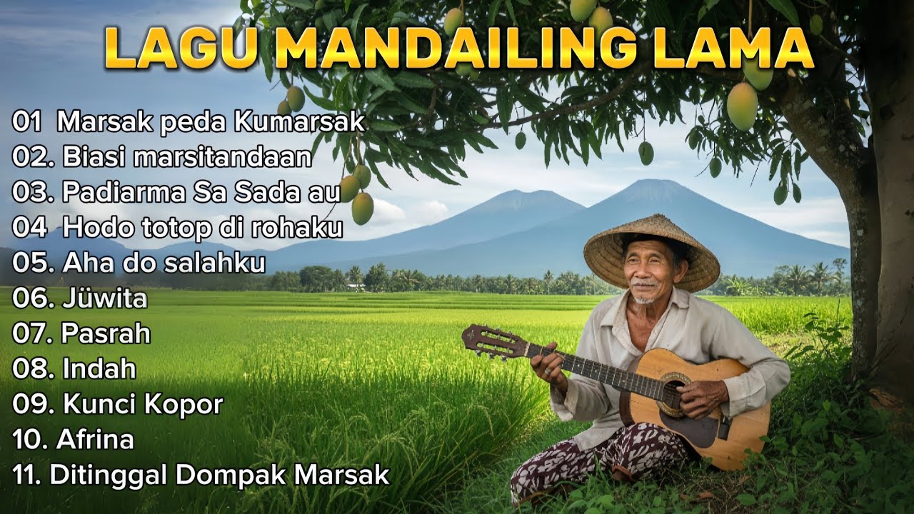 Manjojor ke desa HUTARAJA | Lagu mandailing lama yang sering diputar di perjalanan