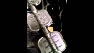 2006 Chrysler intake manifold with code P1004 video 3 of 3