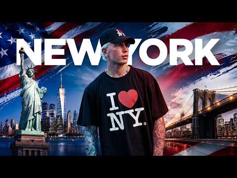 MY FIRST TIME IN NEW YORK🇺🇸 AN UNFORGETTABLE EXPERIENCE😱 fratino vlog ep.11