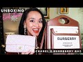 Unboxing Chanel and Burberry Bag from AliExpress "Evil Twin"