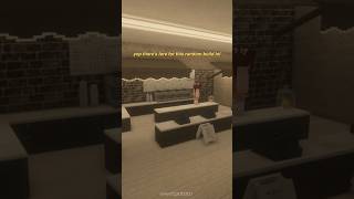Building A Small Modern Bookstore Cafe - aesthetic minecraft speed build