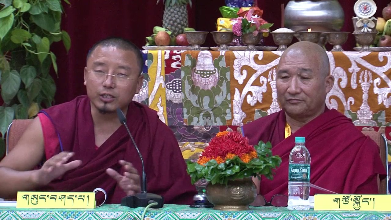 ཚད་མའི་ལྟ་གྲུབ་ཐོག་རྒྱལ་ཡོངས་བགྲོ་གླེང་ཚོགས་འདུ། དབང་ཕྱུག་རྟག་པ་ལ་དཔྱད་པ།