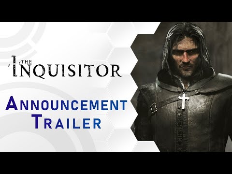 The Inquisitor - Publisher Announce Trailer